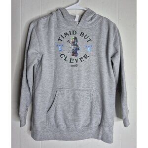 Nintendo Boys Size L Luigi's Mansion 3 Luigi Timid But Clever Portrait Hoodie.